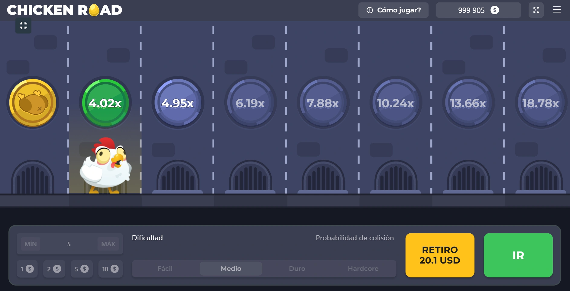 Opiniones de los jugadores sobre Chicken Road
