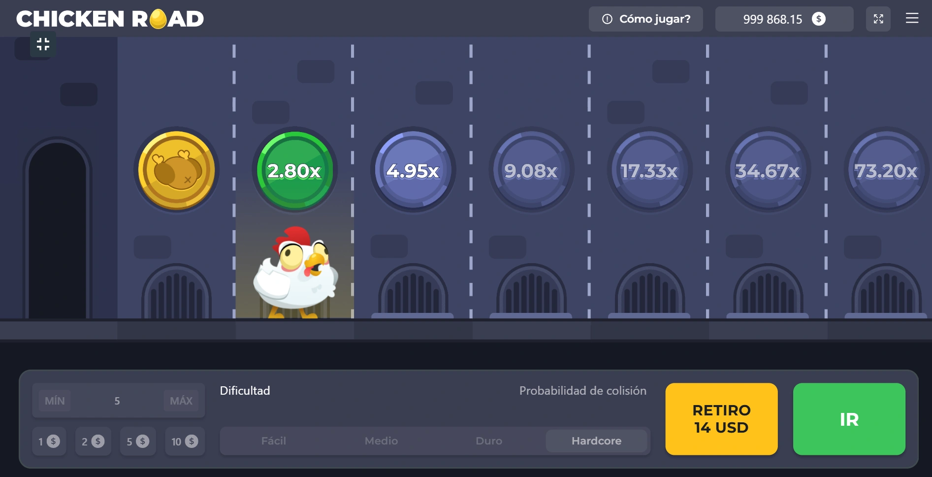¿Es Seguro jugar en Chicken Game casino?