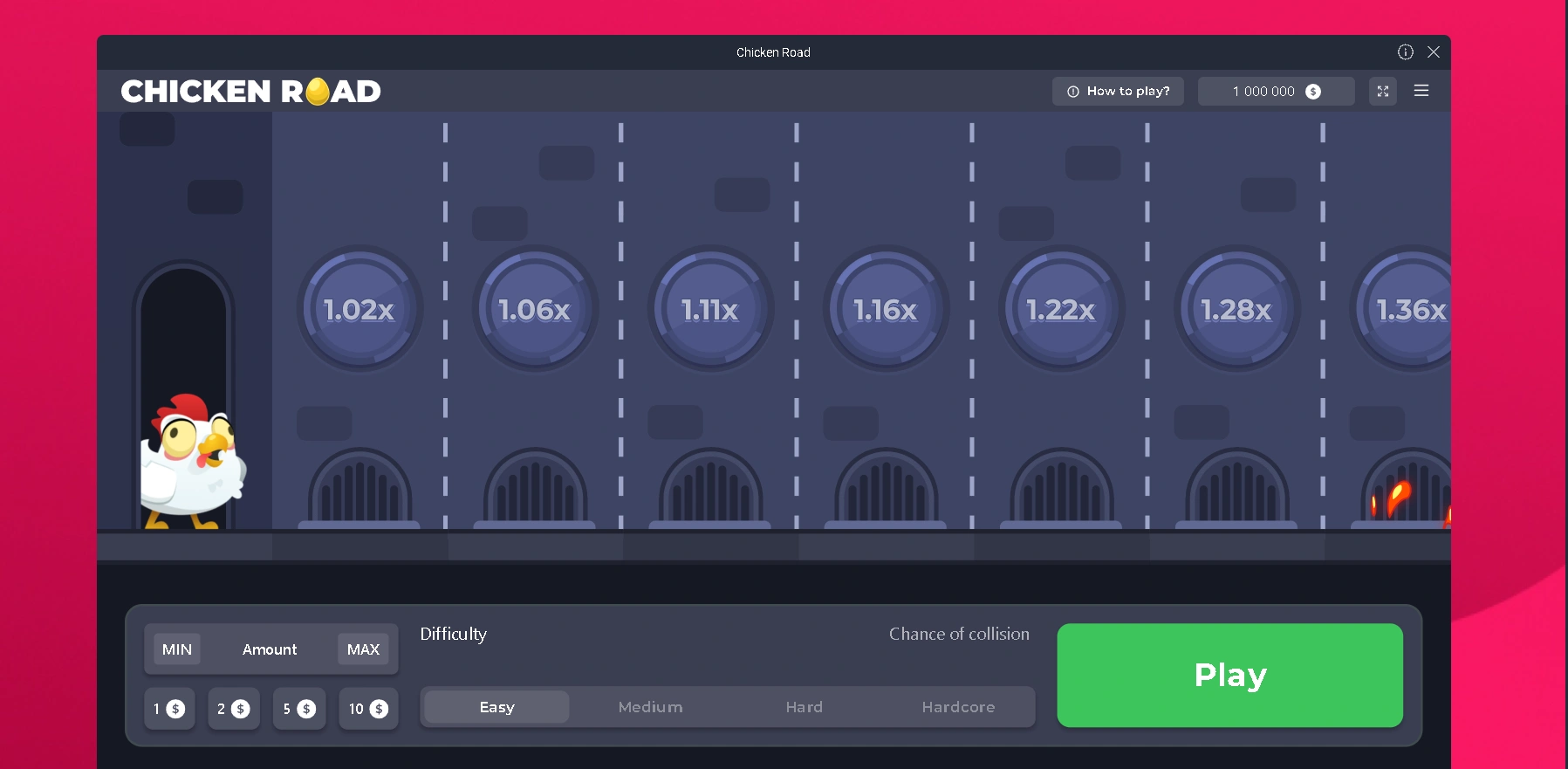 Le jeu Chicken Road casino, c'est quoi ?